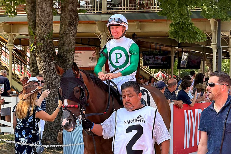 Kinboshi at Saratoga